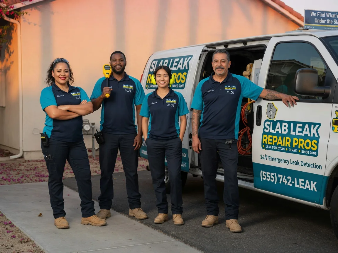 Slab Leak Repair company in Dunnville, KY